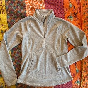 Kyodan Gray Cowl Neck Sweater with Relaxed Fit